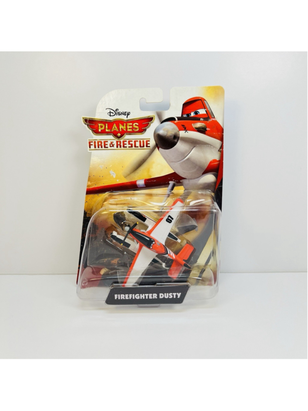 Disney Planes Fire & Rescue Firefigher Dusty Plane Die-cast